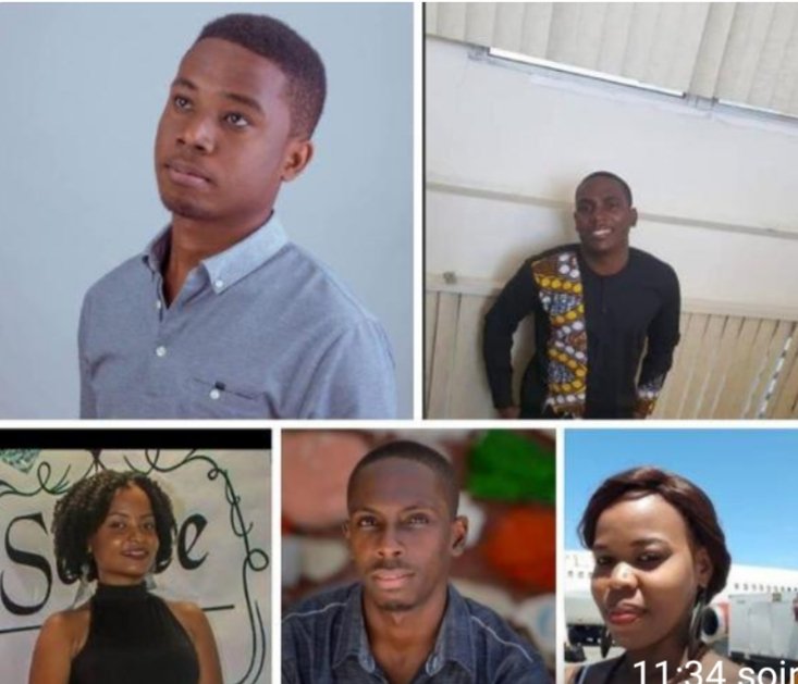 Les 5 jeunes