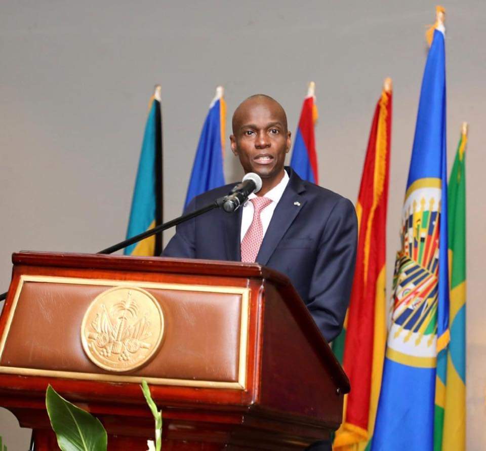 Jovenel Moïse 