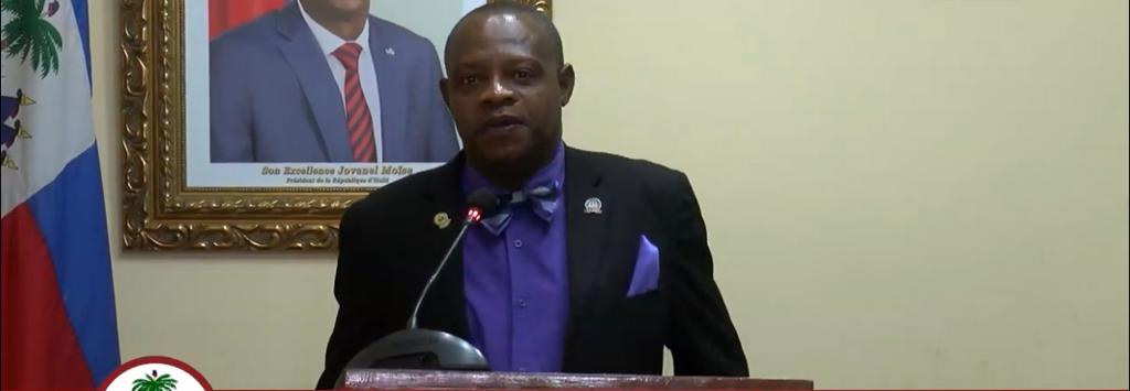 Lucmane Délile, Ministre de la justice 