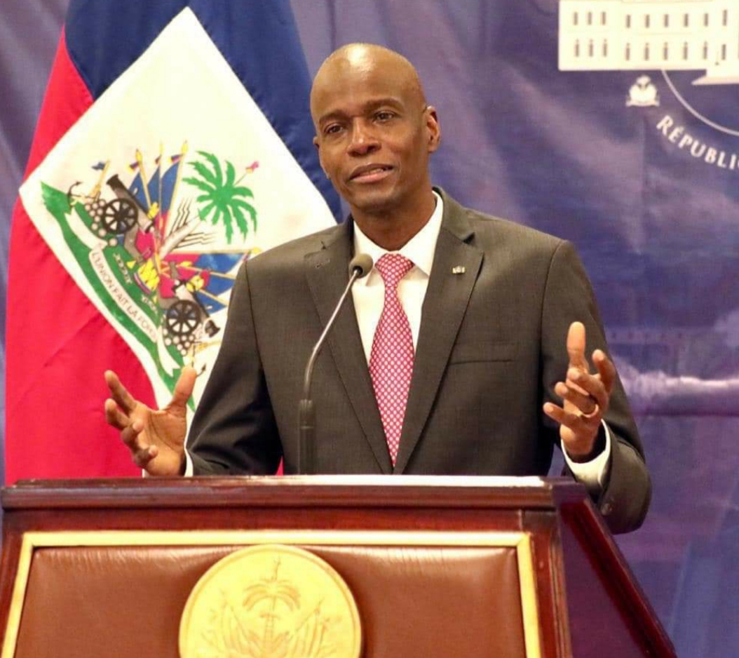 President Jovenel Moise 