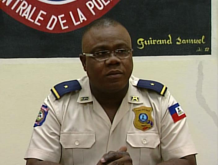 Garry Desrosiers, Porte parole Adj PNH