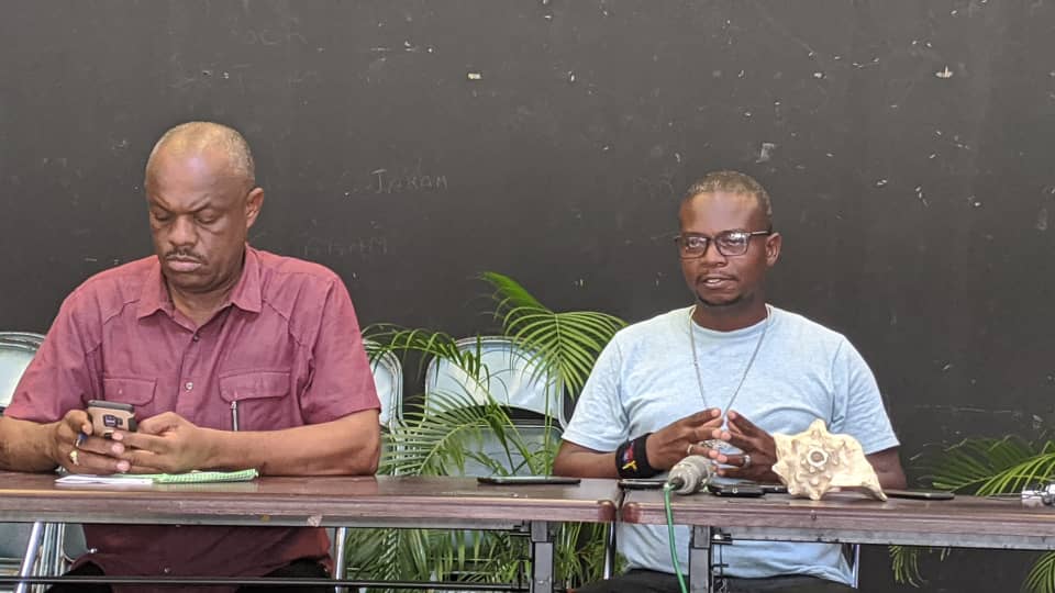 Biron Odigé et Rony Timothe 
