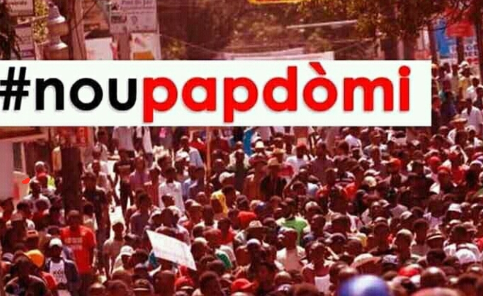#Noupapdomi