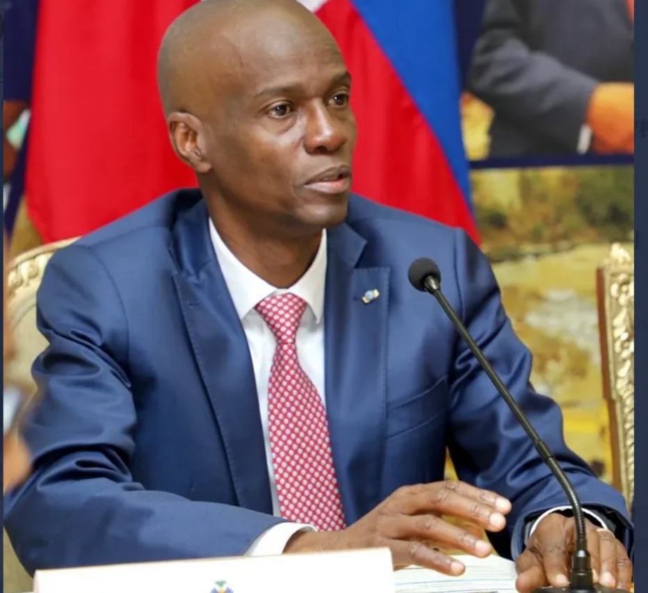 Jovenel Moïse, Président de la République D'Haiti 