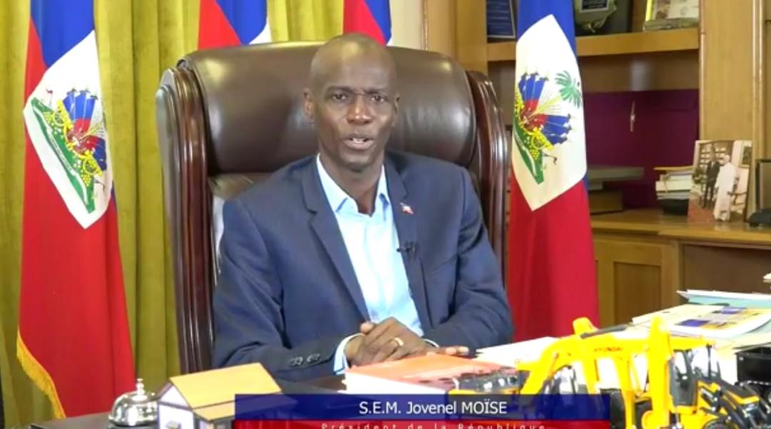 Jovenel Moïse, Président de la République D'Haiti 