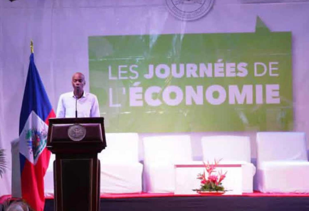 Jovenel Moïse, Président de la République D'Haiti 