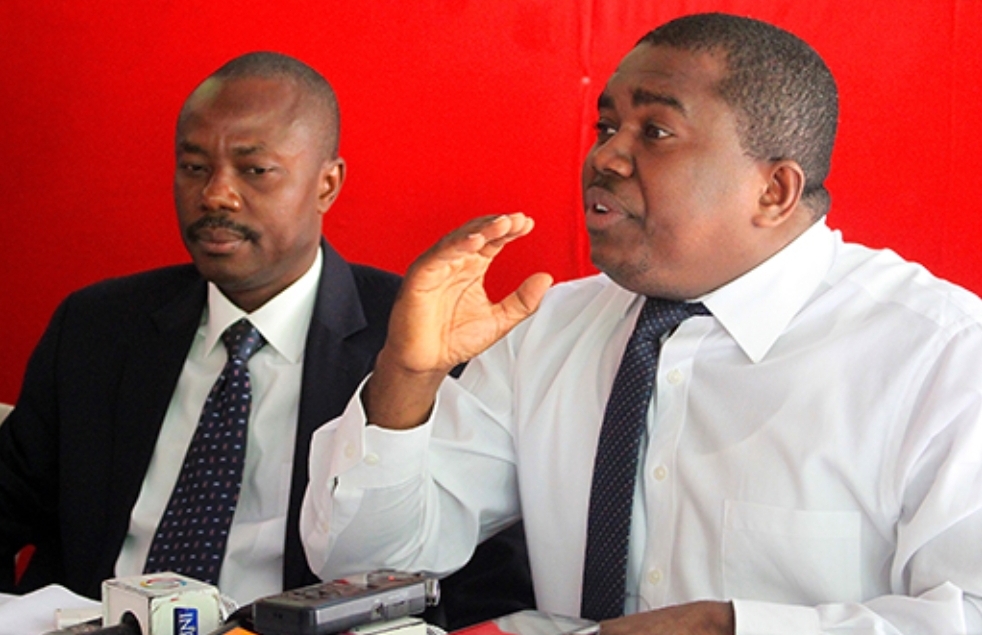 Jean Charles Moise et Michel André