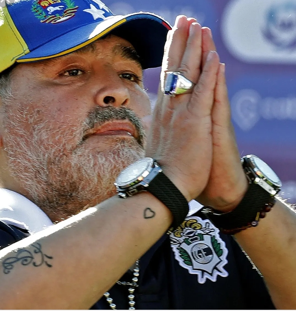 Diego Armando Maradona 