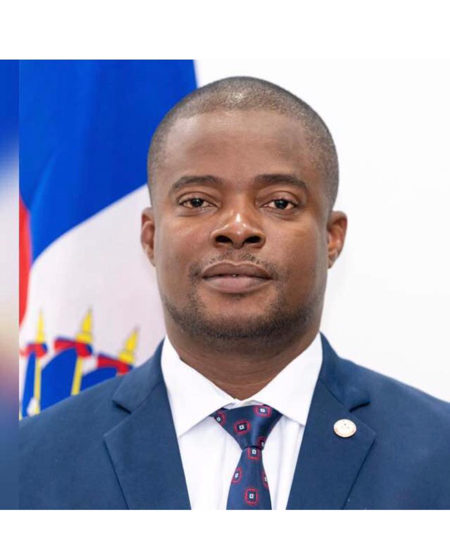 James Jacques, Consul Gnle Santiago
