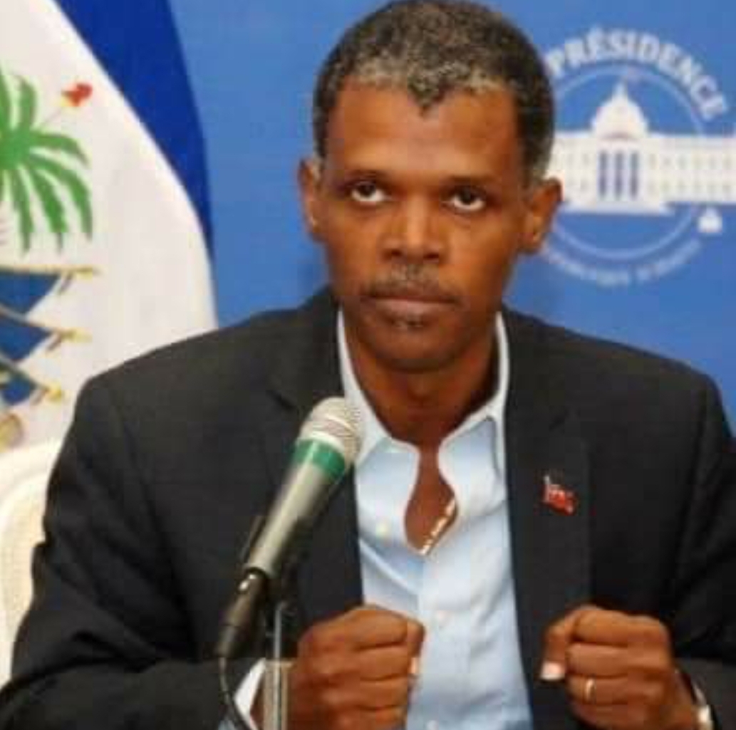 Mathias Pierre, ministre délégué 