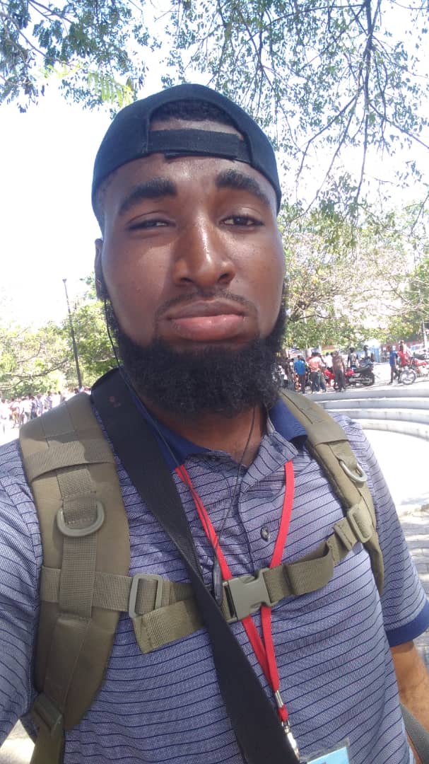 Stanley Louis Photojournaliste Gazette Haïti 