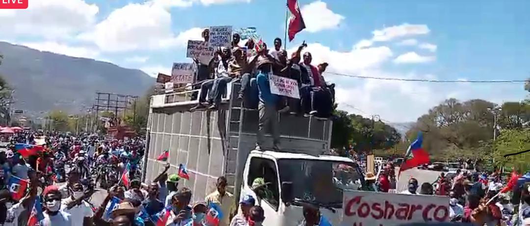 Marche contre la dictature 