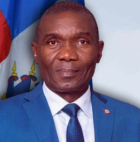 Joseph Lambert, président du Sénat de la république 