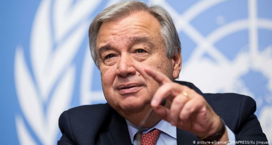 Antonio Gutierres, Sec Gén de l'ONU 