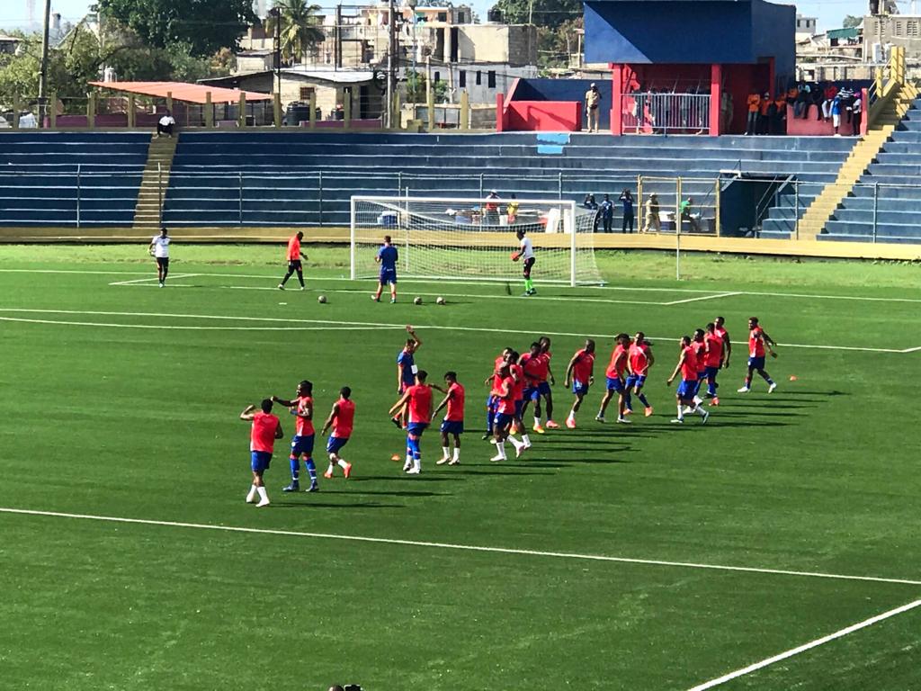 Selection Haitienne de Football