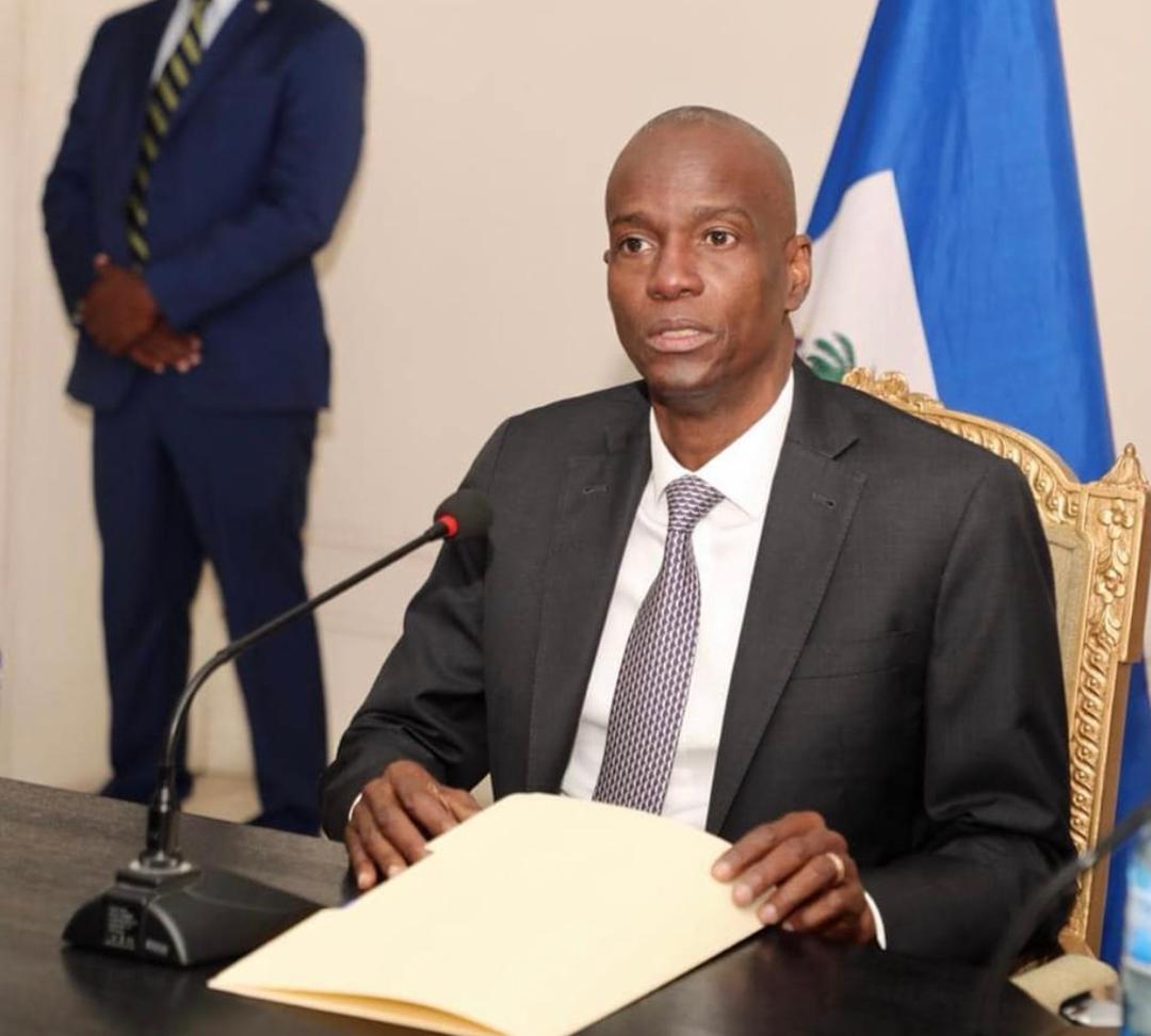 Jovenel Moïse 