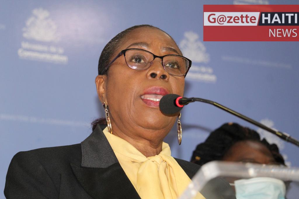 Ministre Marie Ghislaine Mompremier 