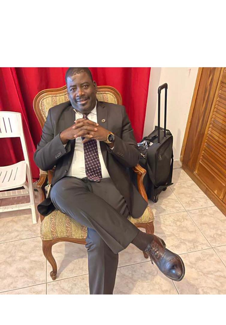 Le Conseiller Electoral Guy Roméus 