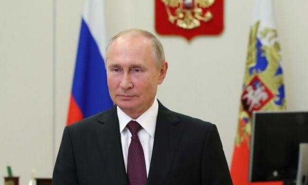 Vladimir Poutine, prés Russe 