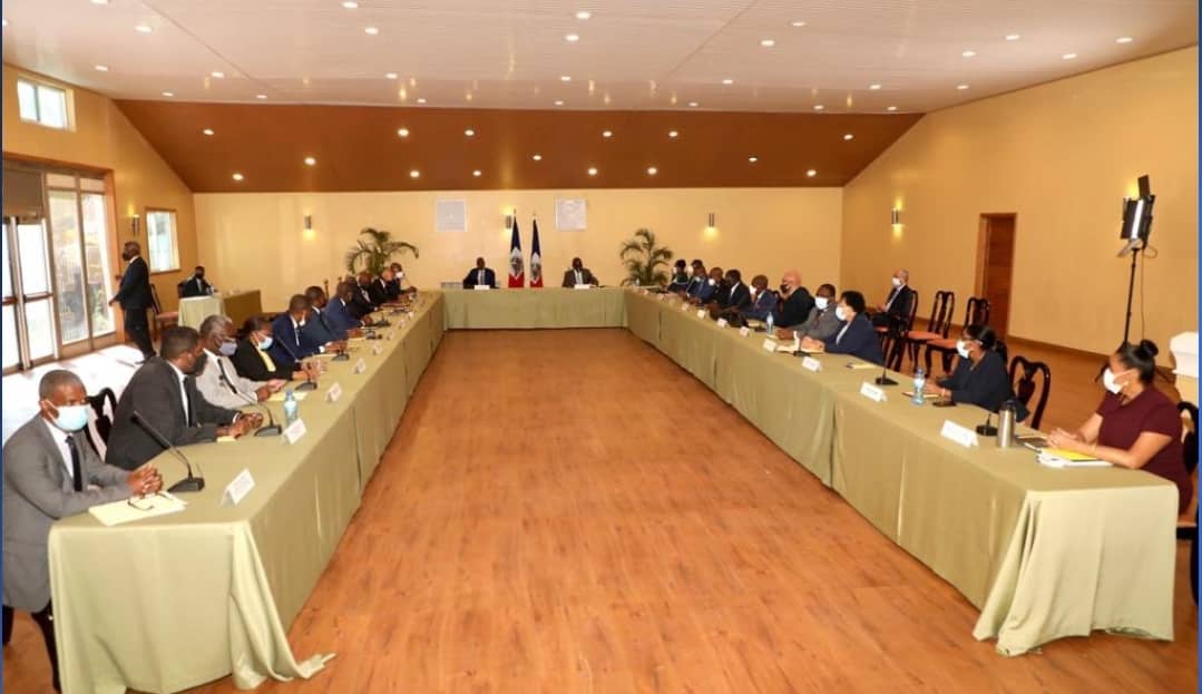  Conseil des Ministres 