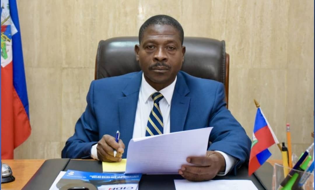 Rockefeller Vincent, Ministre de la justice 