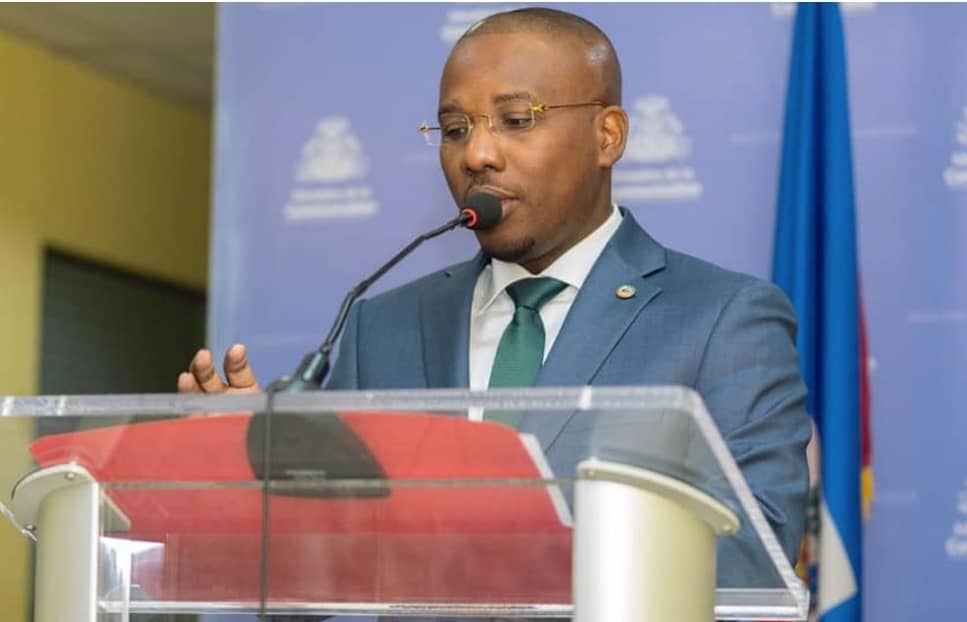 Dr Claude Joseph, Ministre des Affaires Etrangères 