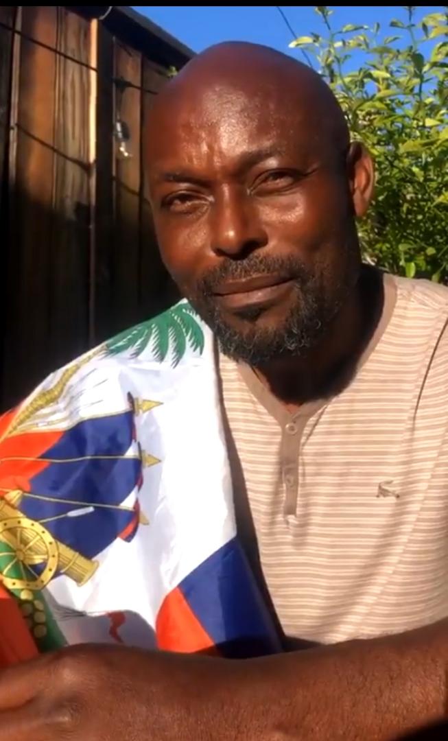 L'acteur Jimmy Jean Louis 