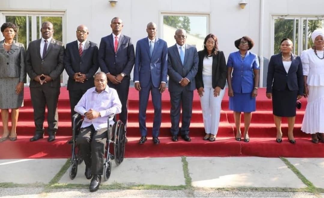 Conseil Electiral Provisoire  et Jovenel Moïse 
