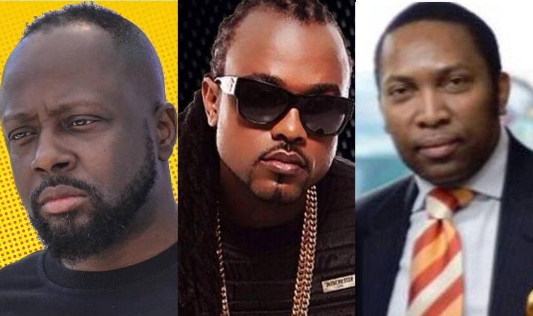 Wyclef, Izolan et Kino 