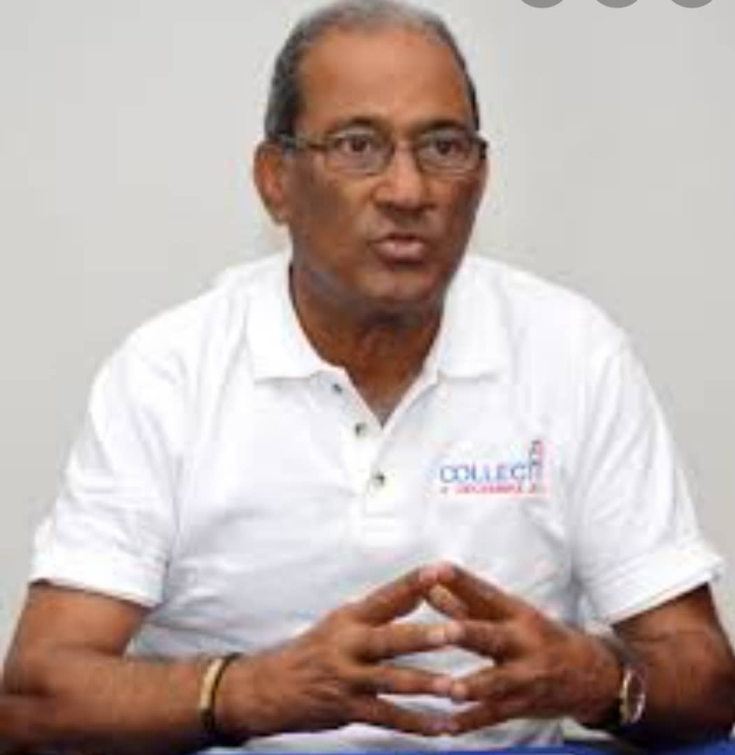 Jean Robert Argant, resp collectif 4 desann 