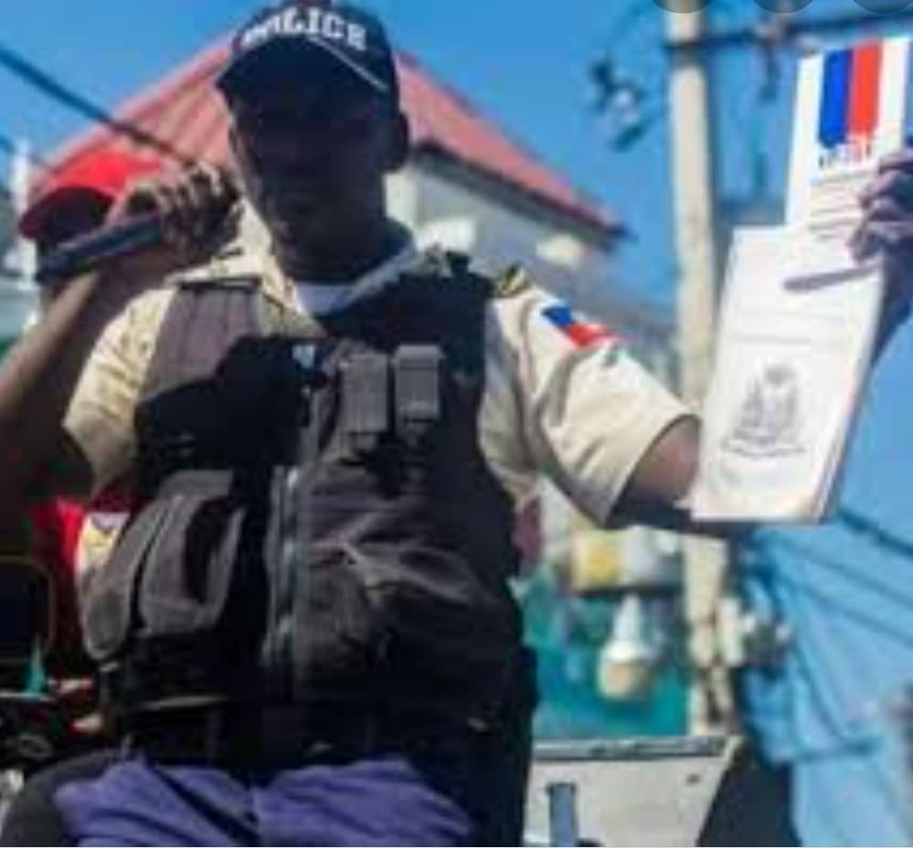 Abelson Gros Nègre, constitution en main 