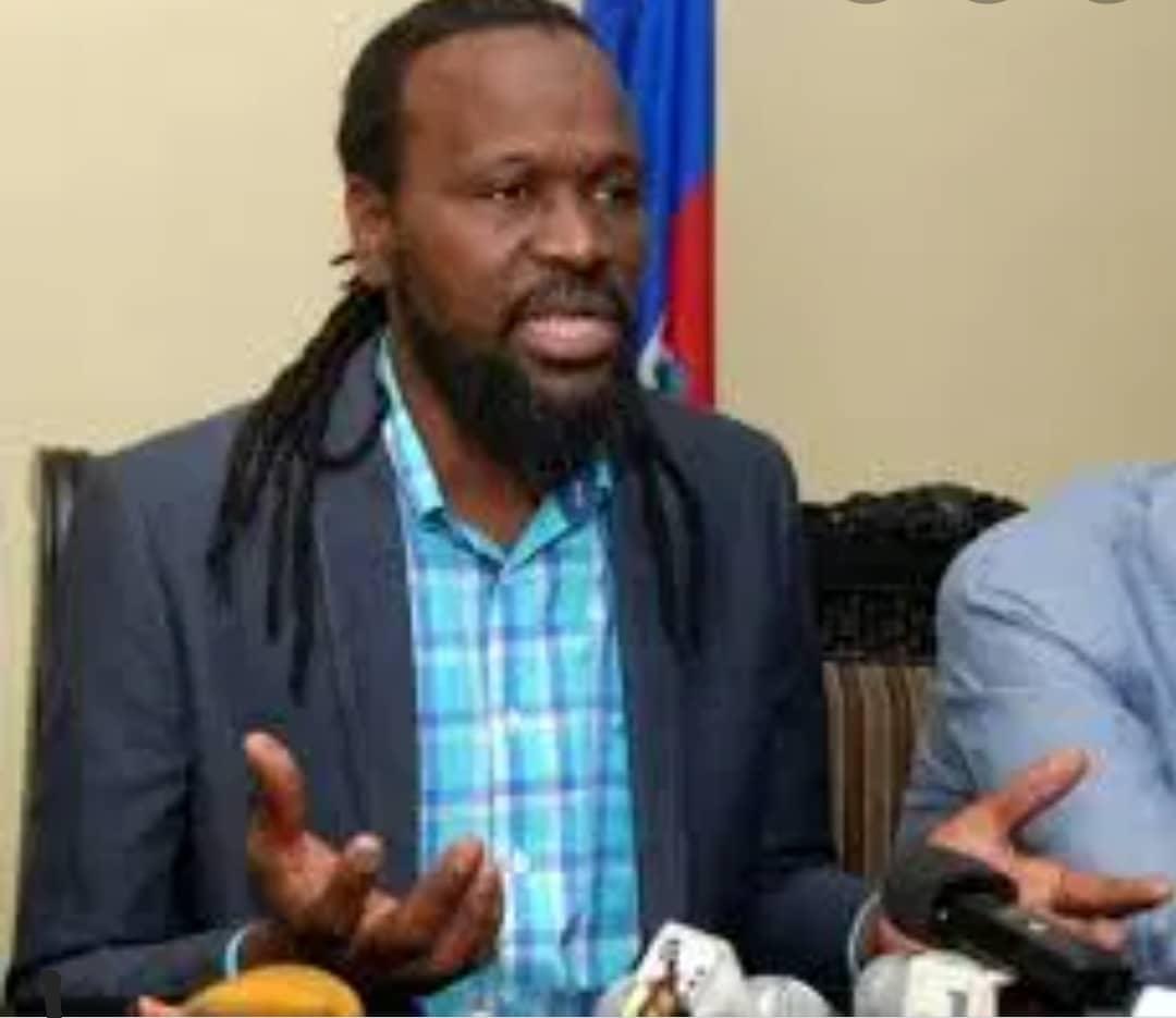 Antonio Chéramy, leader "Matris Liberasyon"