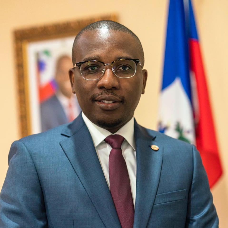 Dr. Claude JOSEPH,Ministre des Affaires Etrangères