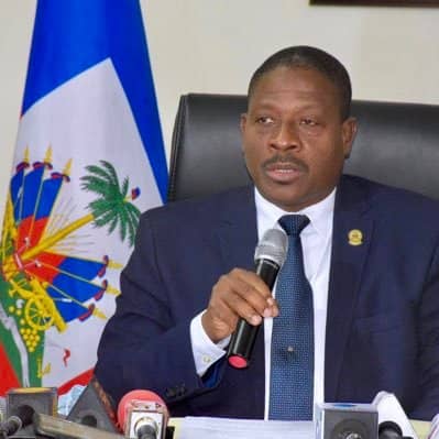Rockfeller Vincent, Ministre de la Justice