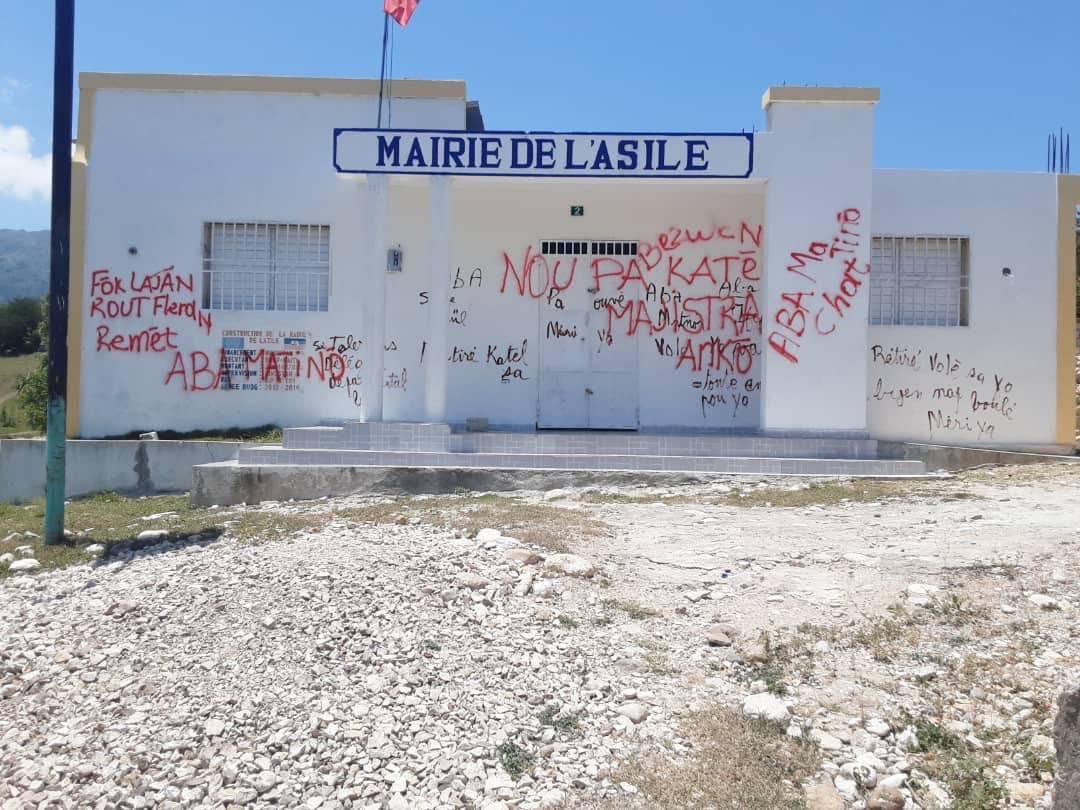 Mairie de l'asile