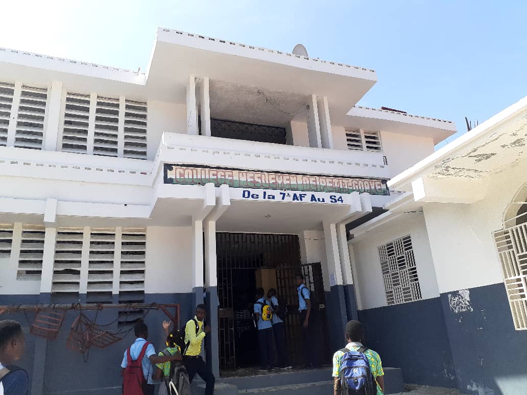 Le Collège Wesleyenne de Petit-Goâve