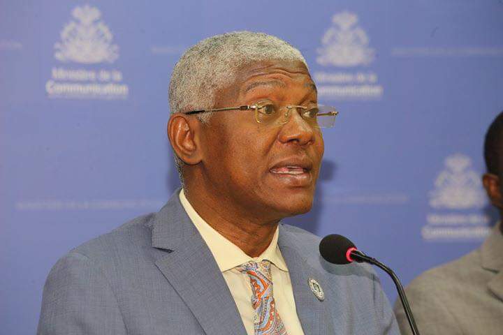 Mr. Agabus JOSEPH, directeur general de l'OFATMA