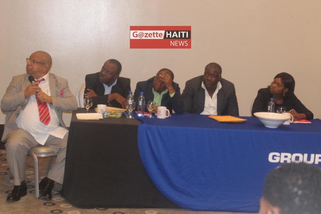 CIBA en conférence de presse 