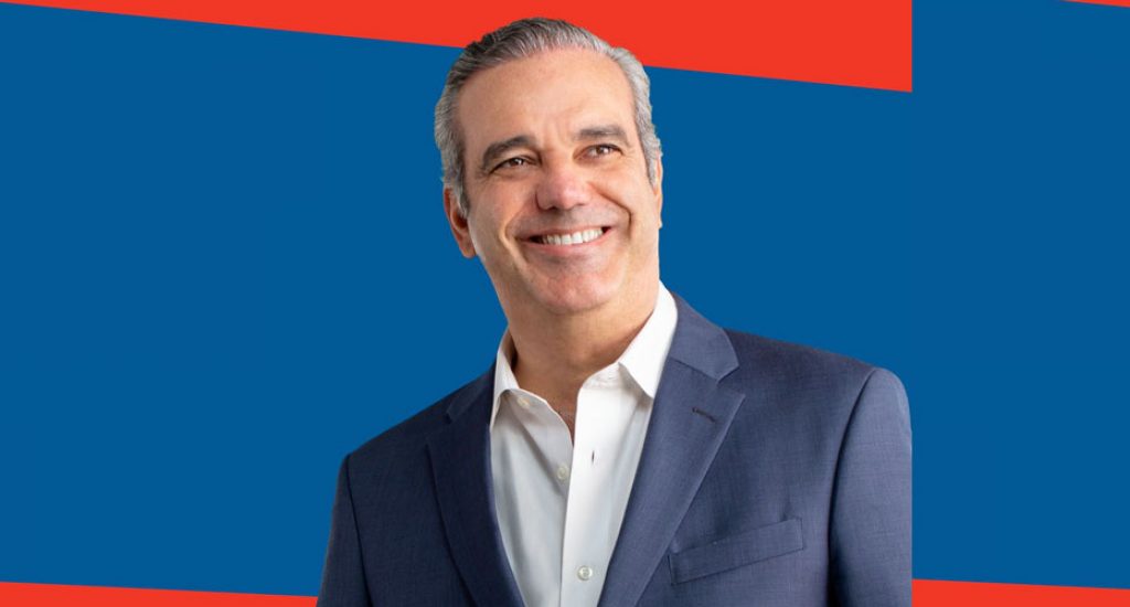 Luis Abinader, président dominicain 