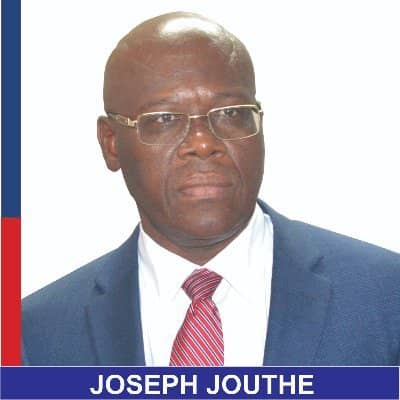 Le PM Joseph Jouthe 