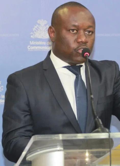 Frantz Exantus, Sec d'Etat à la Communication 