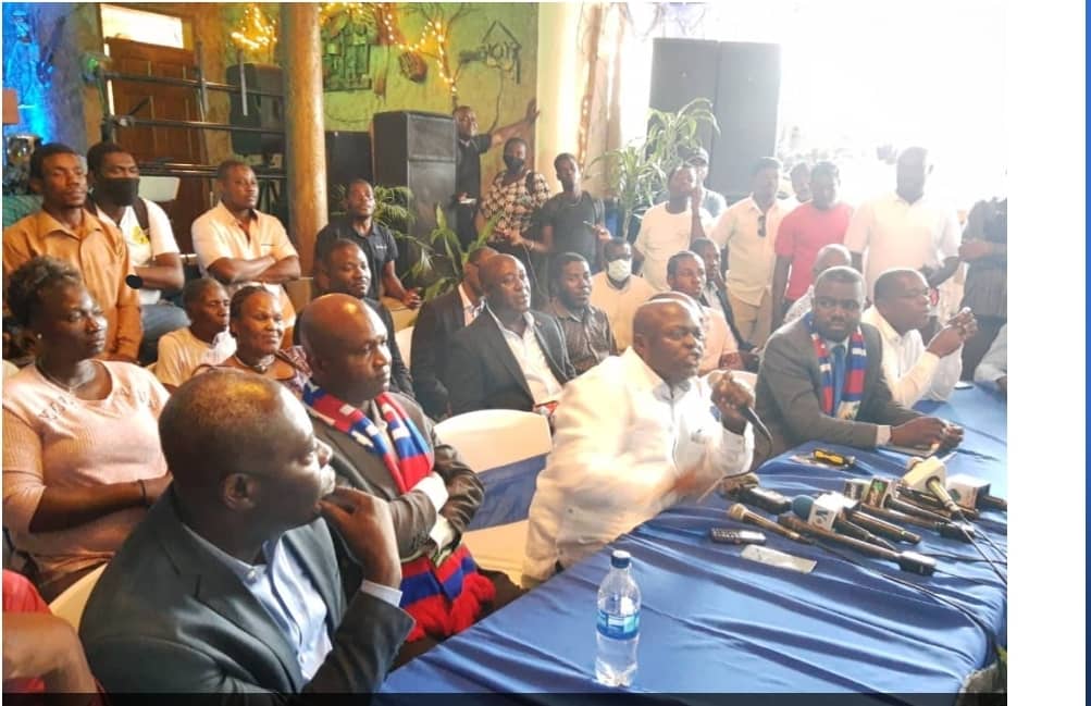 Operasyon Tèt Ansanm en conf, archives 