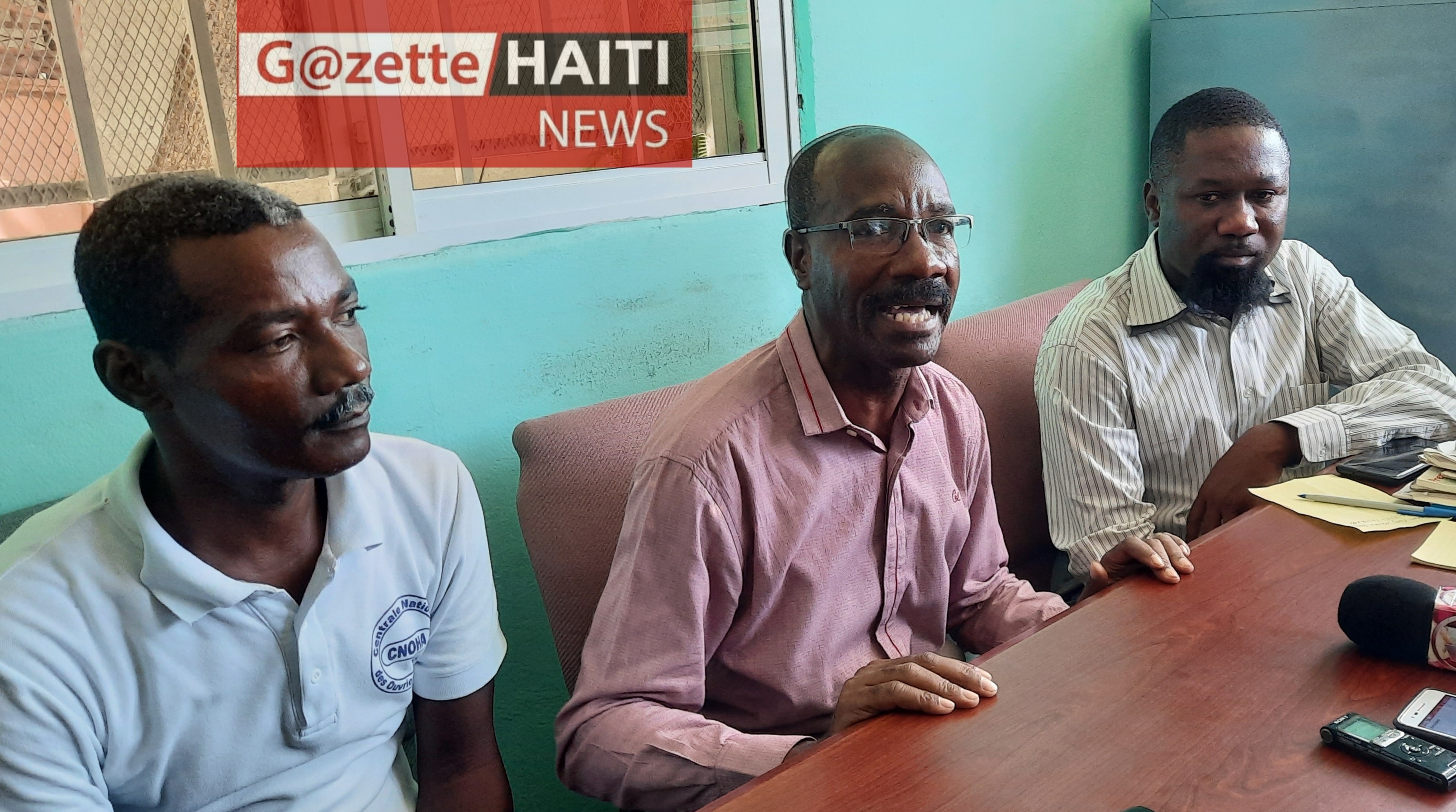 COSHARCO en conférence de presse 