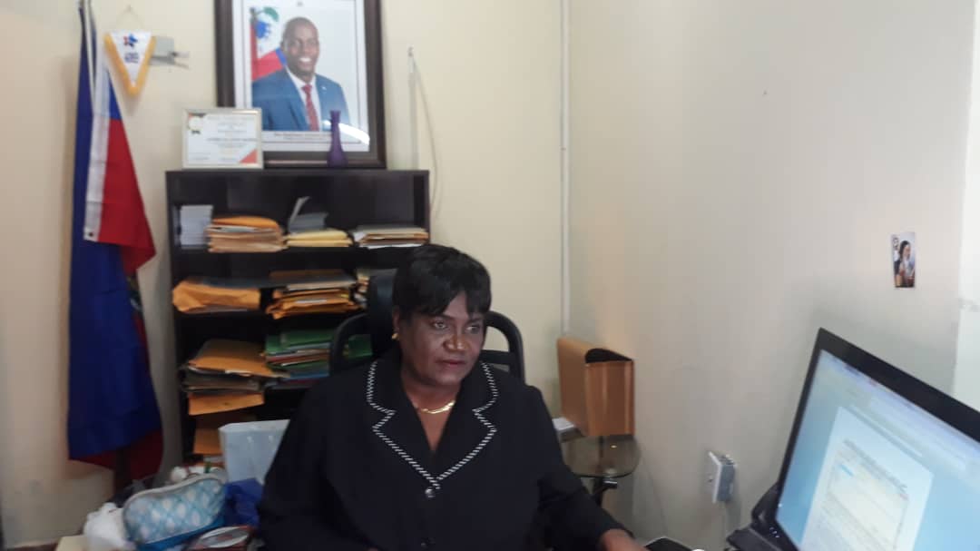 Directrice Générale Margareth Fortuné