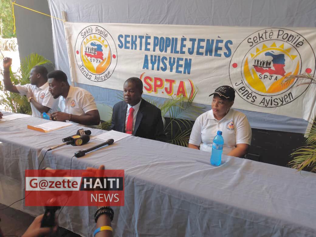 Sektè Popilè Jenès Ayisyen