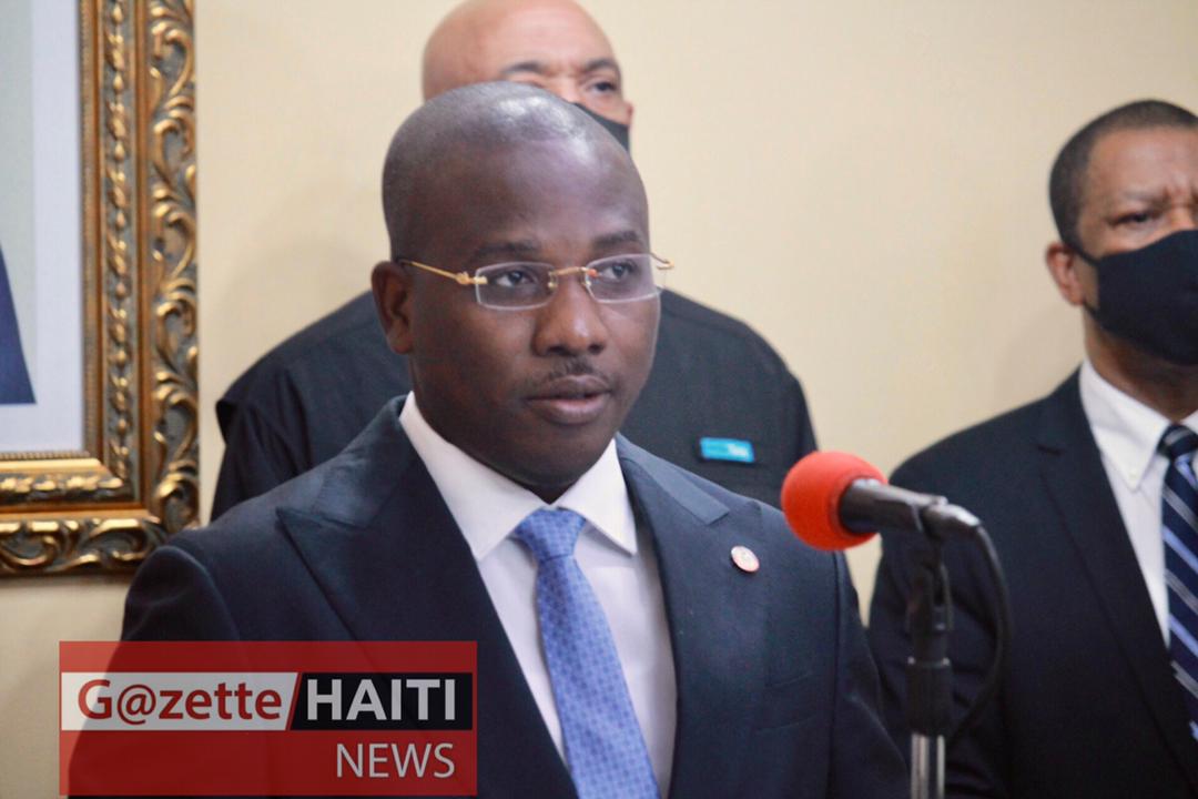 Premier ministre Claude Joseph
