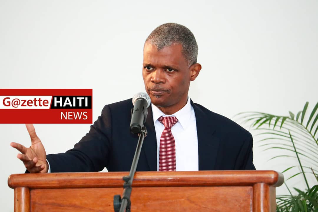 Ministre Mathias Pierre 
