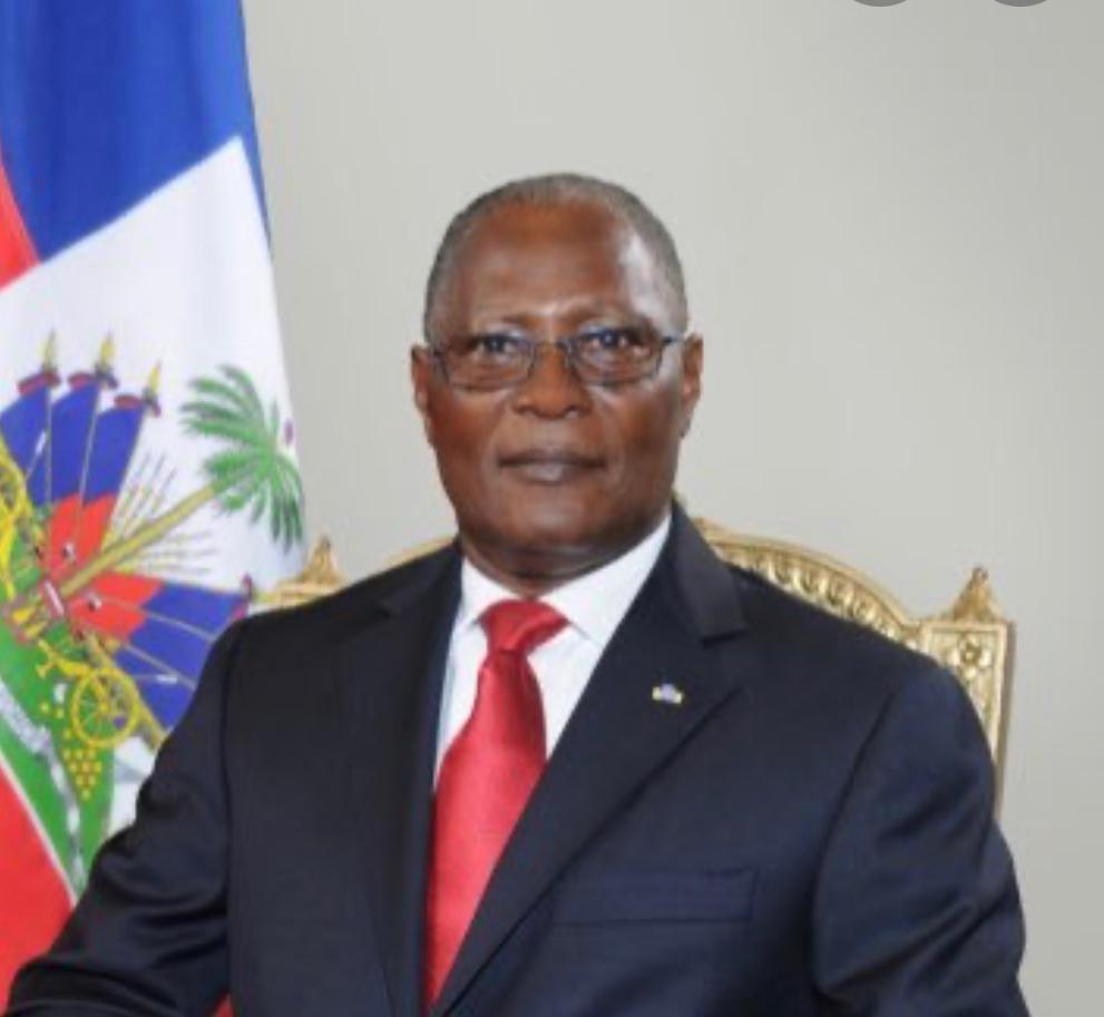 Jocelerme Privert, ex président d'Haiti 