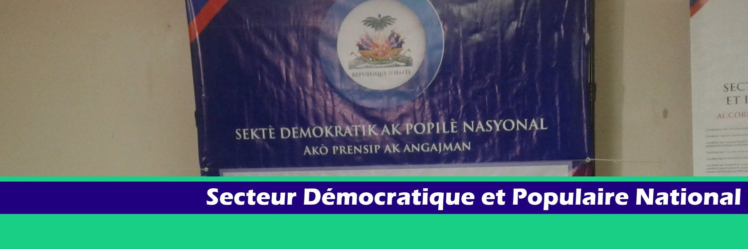 @SecteurDemocratiqueetPopulaire