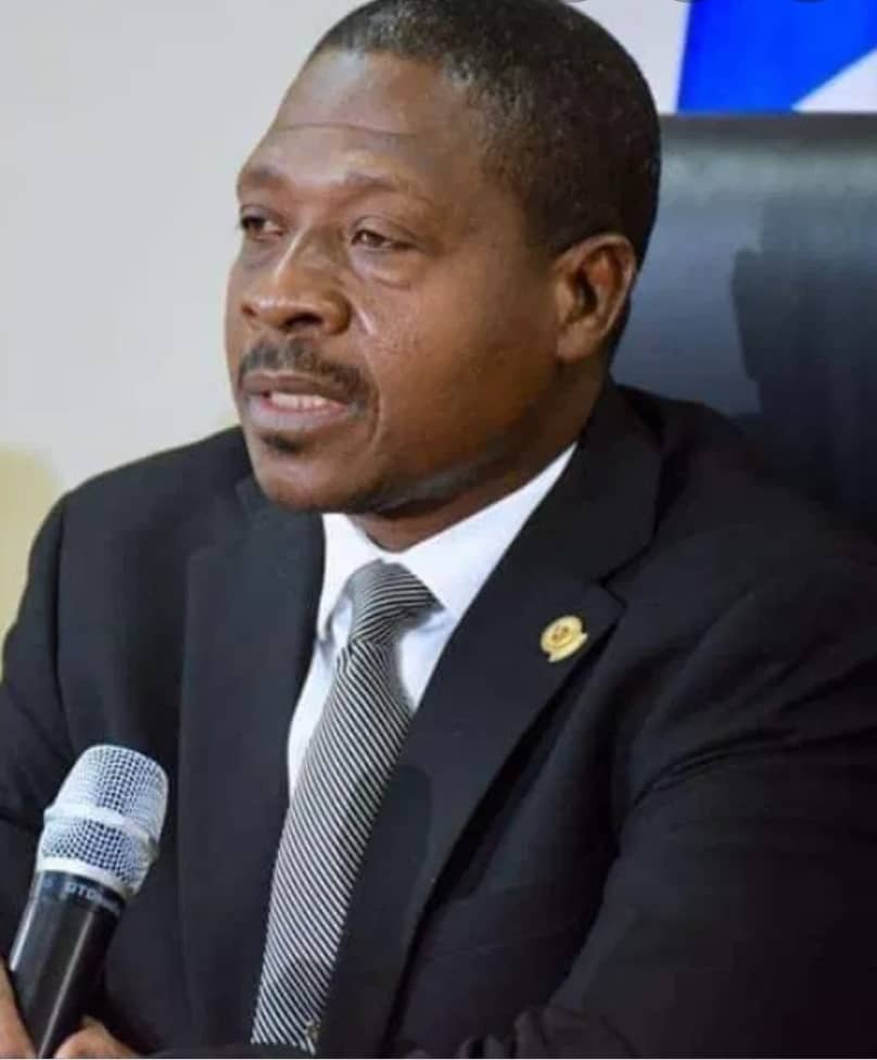 Rockfeller Vincent  ministre de la justice  